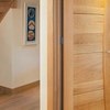 Solid oak dooor frame and architrave