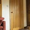 Natural oiled oak veneered cottage door