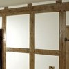 Bespoke ledged and braced doors