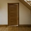 Contemporary solid oak veneered door