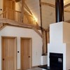 Traditional solid oak boardeddoors