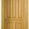 Made to measure european oak door