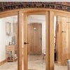 Solid oak curvedscreen