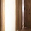 Solid oak v jointed ledged and braced door