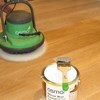 Prime grade white oiled floor