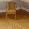 Engineered european oak floor hardwax oil finish