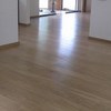 Engineered oak floor with underfloor heating