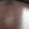 Engineered wenge floor over underfloor heating