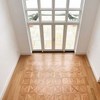 Hand made marquetry panels underfloor heating