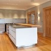 Wide plank character quarter sawn floor