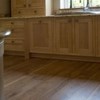 Lacquered american black walnut engineered floor