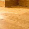 Solid character grade mixed width floor