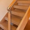 Oak staircase