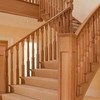 Traditional oak staircase