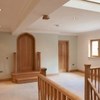 Oak balustrade