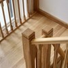 Bespoke oak staircase