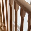 European oak spindles