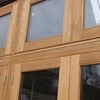 Bespoke european oak screen detail