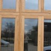 Solid european oak screen