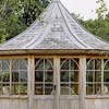European oak summer house