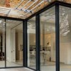 Aluminium doors and screen