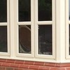 uPVC bay window