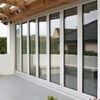 uPVC bifold door screen