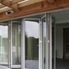 uPVC bifold door set