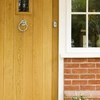 Solid european oak front door