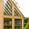 Oak beam and joinery detail