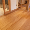 Engineered oak floor underfloor heating