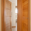 Oak door lining architrave 