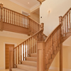 Traditional oak staircase