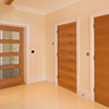 Internal oak veneered doors