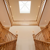 Oak balustrade