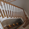 European oak staircase