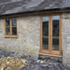 European oak external joinery