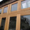 Bespoke European oak screen