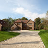 External oak joinery