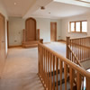 Oak balustrade