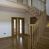 Engineered oak floor