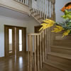 Oak staircase