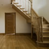 Oak staircase