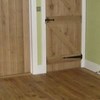 Traditional oak ledged and braced doors