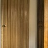 Oak veneered cottage door