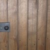 Bespoke made to measure oak fire door