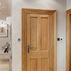 Solid european oak doors bespoke size
