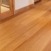 Natural oiled engineered oak floor
