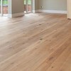 Wide plank engineered oak floor