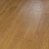 Light character oak floor and underfloor heating